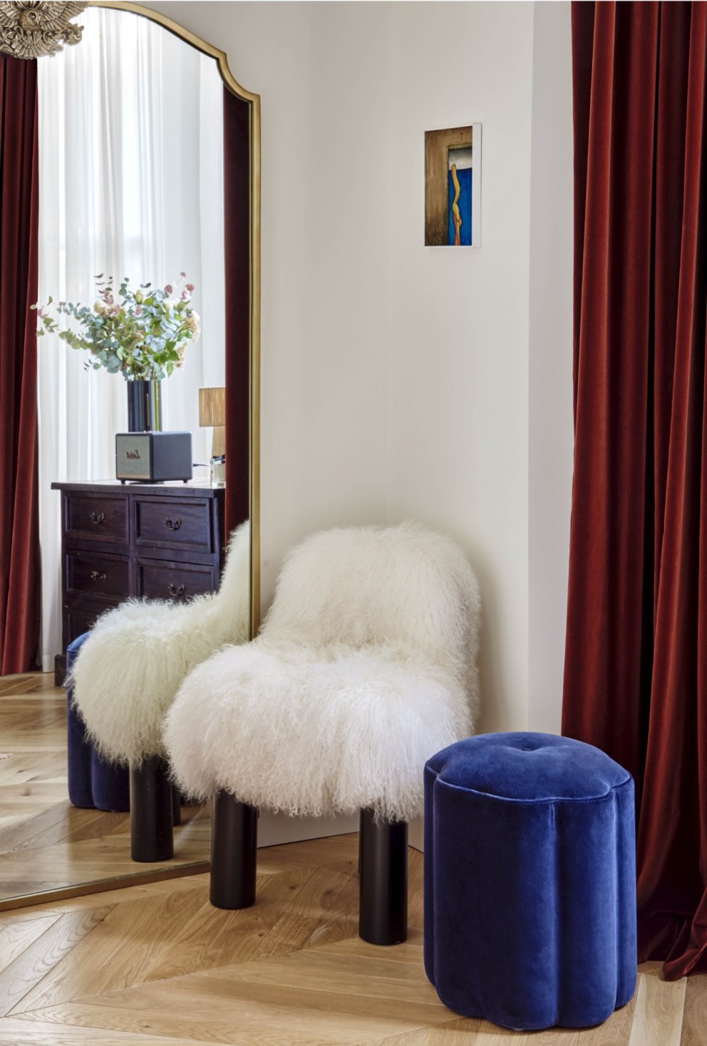 Redcliffe Apartment  | Primary bedroom | Interior Designers